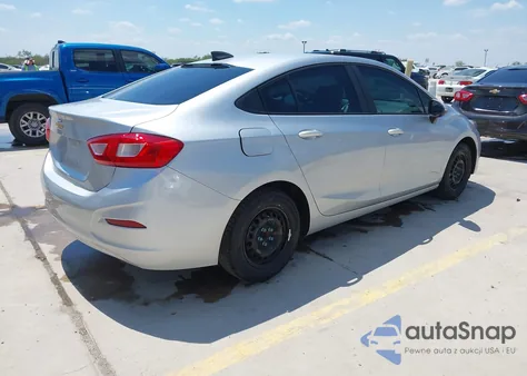 2016 Chevrolet Cruze Ls Auto из США, поврежденный, VIN 1G1BC5SM3G7244135